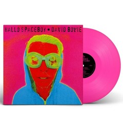 DAVID BOWIE – Hallo Spaceboy EP RSD2026 33 RPM Pink Vinyl LP Mix