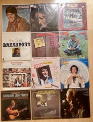 VINYL RECORD GRAB BAG! 5 ASST Music Albums, LP Bulk Lot, G-VG, FREE SHIPPING!