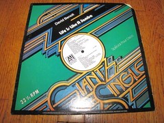 DAVID BENOIT – LIFE IS LIKE A SAMBA/LOS ANGELAS – AVI PROMO 12″ SINGLE