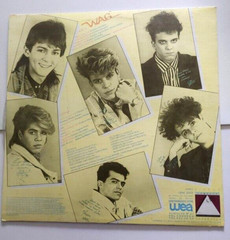 WAG mas y mas Ex Chamos RARE LP 1986 EXCELLENT condition