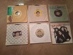 164 Original 45 RPM Early Rock ‘N’ Roll, R&B, Doowop 1950’s 1960’s Records