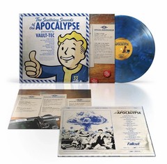 Fallout – The Soothing Sounds Of The Apocalypse Blue Color Limited LP Vinyl