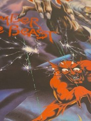 Iron Maiden Number of The Beast Rare Sealed US 1st Pressing 1982 EMI / Harvest