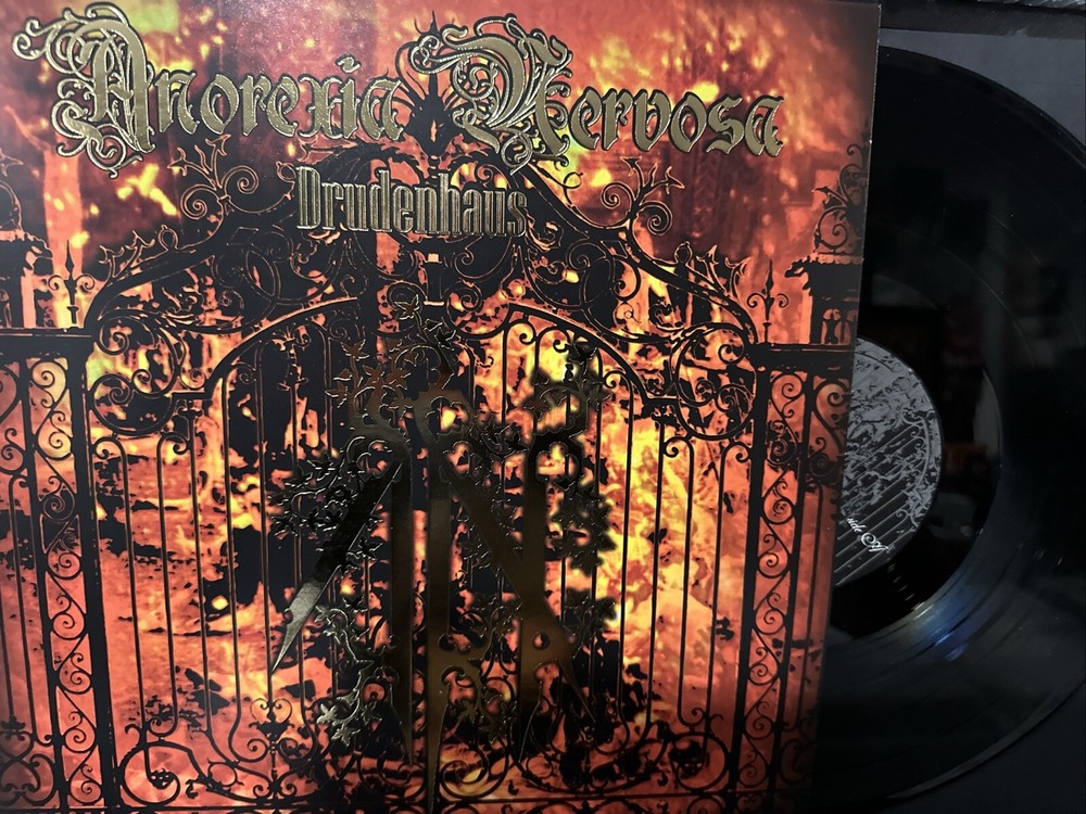 Anorexia Nervosa – Drudenhaus LP 2023 Osmose Productions – OPLP094 [BLACK] NM