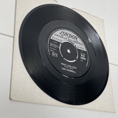 Link Cromwell Crazy Like A Fox 7” Single Vinyl Record 45rpm Shock Me London