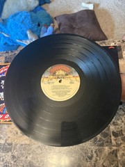 1976 Kiss – Rock And Roll Over First US Pressing Vinyl LP with inserts