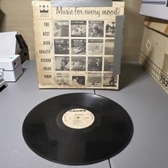 Unknown Artist Discotheque! Crown Records 12” LP
