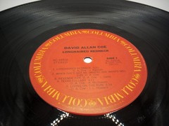 David Allan Coe Longhaired Redneck LP US Press Outlaw Country