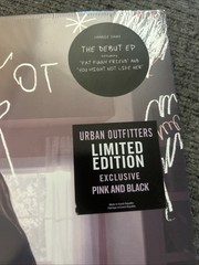 Maddie Zahm You Might Not like Her Pink & Black Vinyl Brand New Sealed UO Ltd