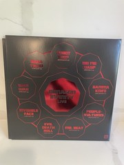 King Gizzard and the Lizard Wizard Nonagon Infinity Live Fuzz Club Clear Red 2LP