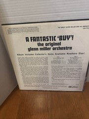 VTG 1963 The Great Glenn Miller and his Orchestra LP Vinyl album RCA Camden