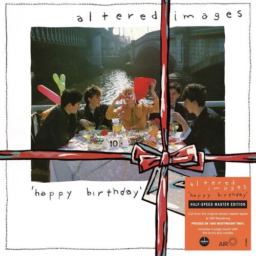 Altered Images – Happy Birthday – Half-Speed Master 180-Gram Black Vinyl [New Vi