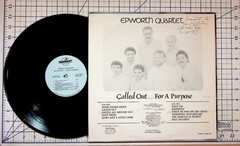 Epworth Quartet – Called Out For A Purpose LP Record Harvest Gospel 33 RPM