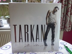TARKAN Adimi kalbine yaz, Star of Turkish POP Turkish Records RE Double LP