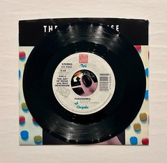 Art Of Noise – Paranoimia (Chrysalis Records, 1986, 7″ Single)