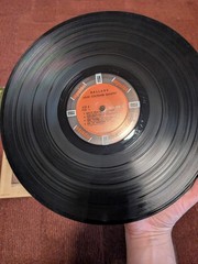 John Coltrane Quartet Ballads Impulse! 1965 RVG A-32 Mono VG+