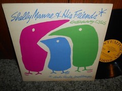 SHELLY MANNE & HIS FRIENDS MONO CONTEMPORARY VINNEGAR PREVIN VINTAGE JAZZ LP