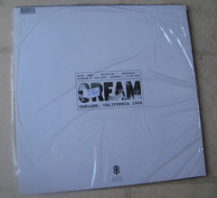 CREAM “OAKLAND CALIFORNIA 1968” NEW/SEALED LIVE CONCERT LP clapton