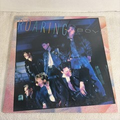 Roaring Boys – Self 1985 USA Orig. Vinyl LP Lyric VG+ New Wave Electronic Pop