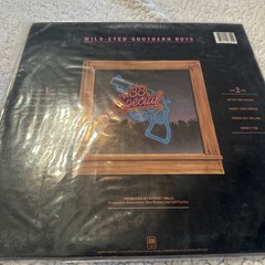.38 Special-Wild Eyed Southern Boys Southern Rock VG Vinyl LP A&M Records-Promo