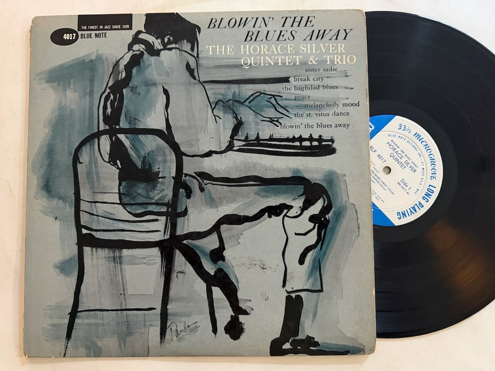 Horace Silver Quintet Blue Note 4017 LP “Blowin The Blues Away W.63rd DG Ear RVG