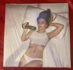 Charli XCX How I’m Feeling Now 5 Year Anniversary Clear Glitter Vinyl Record NEW