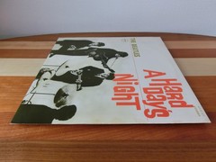 The Beatles A Hard Day’s Night AP-8147 Japan LP Stereo EX Great Sound Tested