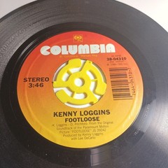 KENNY LOGGINS – FOOTLOOSE – 7″ VINYL SINGLE