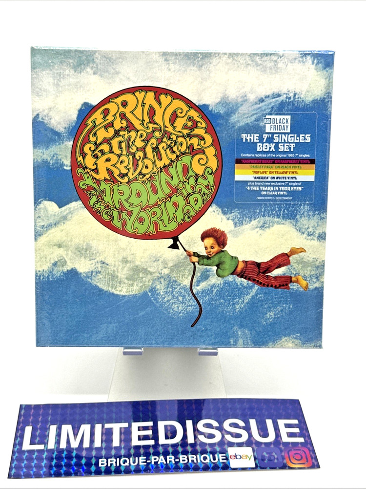 PRINCE AND THE REVOLUTION “Around The World In A Day” RSD Black Friday BF 2025
