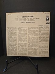 Beethoven Serkin-Sonata No. 14 Moonlight Sonata No. 8 ML-5164 EX / VG