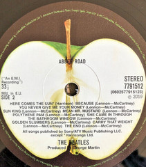 The BEATLES ABBEY ROAD 50th Ann. NEW MIX Edition! 180 Optimal Media Hype SEALED!