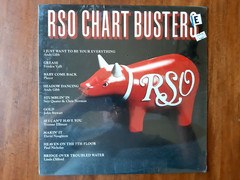 RSO Records 10 Track Chart Busters 1979 Vinyl LP (OOP) – New & Sealed Condition
