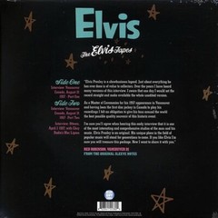 ELVIS PRESLEY The Elvis Tapes *Sealed* Clear Vinyl LP Non-Music Interview