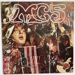 MC5 – Kick Out the Jams US Monarch Pressing 1969 Uncensored VG