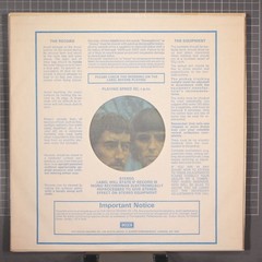 John Mayall and the Bluesbreakers A Hard Road LP Decca SKL-4853 UK Press