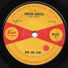 Bob And Earl* – Harlem Shuffle (7″, Sol) (Good Plus (G+)) – 4264152567