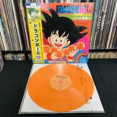 TV Manga Dragon Ball Hit Song Collection LP Record Anime Soundtrack LP OST NEW