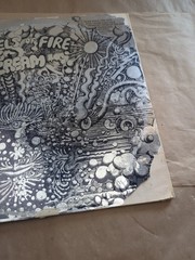 Cream Wheels of Fire Vinyl G+/G 1st US Press Psych Rock