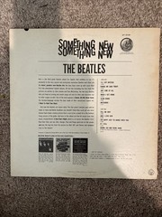 The Beatles – Something New – Vinyl LP Excellent Condition Stereo (EX/VG+)
