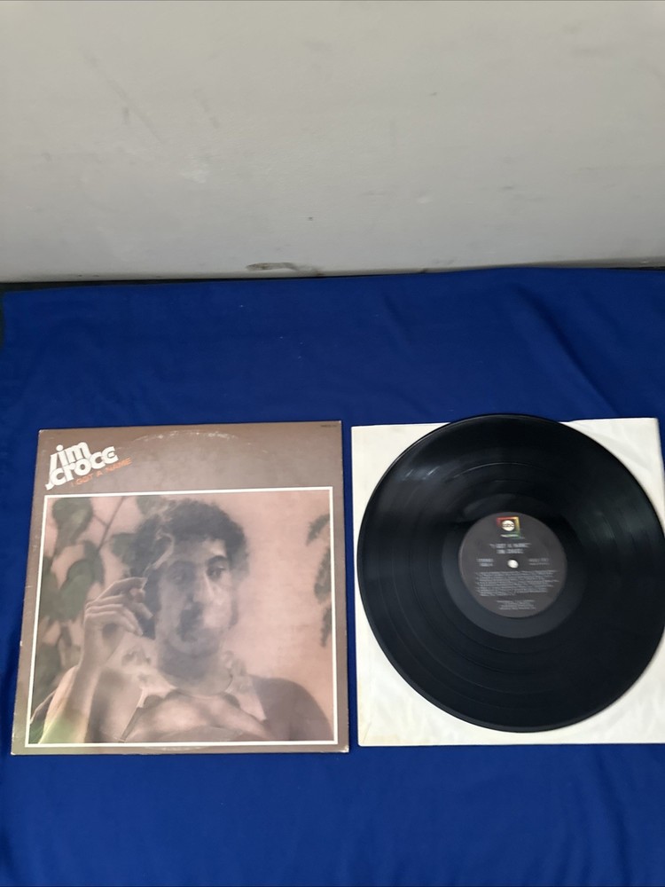Jim Croce I Got A Name Vinyl Round, US 1973 Terre Haute Press, ABC, VG+/VG-