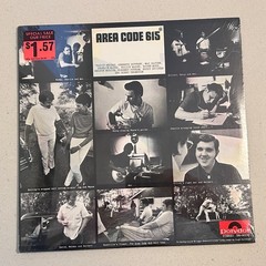 SEALED!! Area Code 615 “Music” Vinyl Lp POLYDOR 1969 ROCK