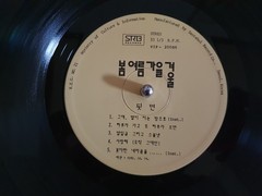 Spring Summer Autumn Winter – Second Album 1989 Korea LP 봄여름가을겨울 2집 K Pop