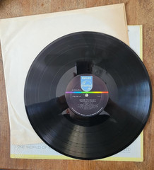 The Swingle Singers “Back to Bach” LP 12″ Vinyl Jazz Classical 1969