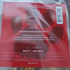 Rush Signals (Vinyl) 40th Anniversary 12″ Album Picture Disc