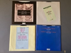 The Beatles Singles Collection 45’s~Orig 1982 UK BSCP1 – Never Played – Like New
