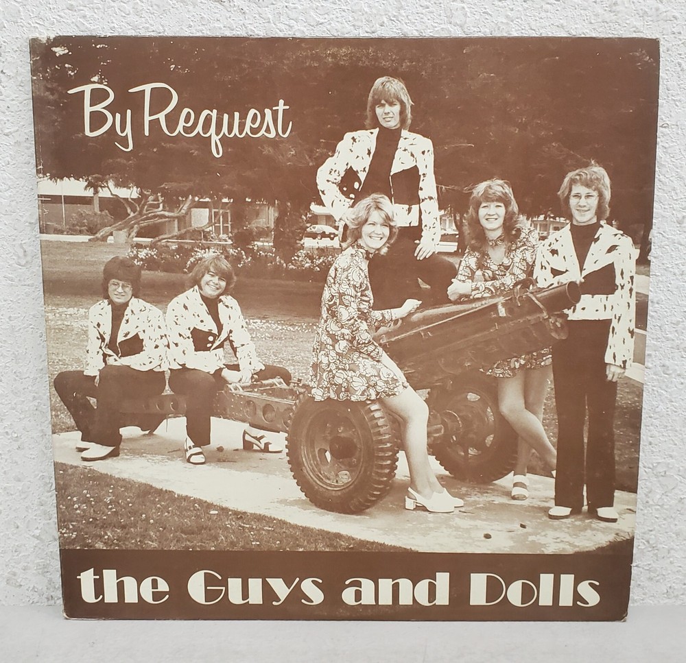 The Guys And Dolls By Request LP Vinyl Record Jazz Funk Soul Oldies SIGNED