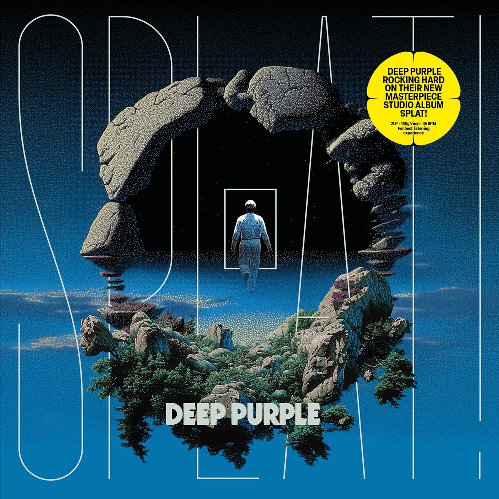 Deep Purple SPLAT! (Vinyl) 12″ Album (Gatefold Cover)