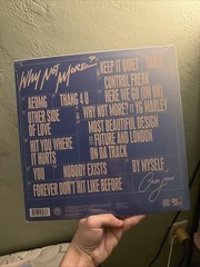 SIGNED Coco Jones Why Not More? LP Album NEW/UNSEALED