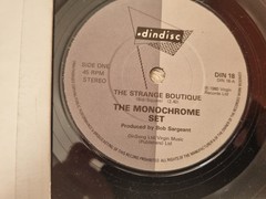 The Monochrome Set – The Strange Boutique 1980 Dindisc 7” Post-punk Experimental