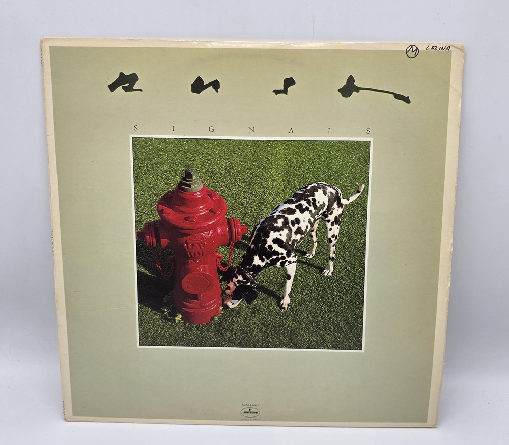 Rush-Signals -1982 12” LP-Ultrasonically Clean-Tested VG+